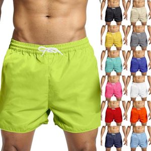 Pantaloncini da uomo Casual Fashion Slim Pantaloni sportivi Beach Mens Knit