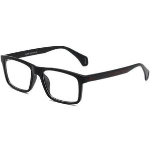 Fashion Classic Solglasögon Brand Design Glasses Herr- och kvinnors speglar Lyxiga solglasögon Polaroid Glass Lens AAA8895