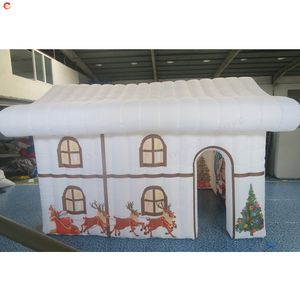 Wholesale Inflatable Santa Grotto - Digital Printing, 5x3x 3mH (16.5x10x 10ft) - Perfect for outdoor activities with friends and 2-Flooring House Rentals