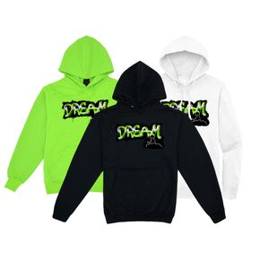 Hoodies Womens Sweatshirts Dream 27 مليون pulver hoodie طبعة محدودة طباعة نسائية طويلة الأكمام من البلوزات قمم الملابس غير الرسمية 230729