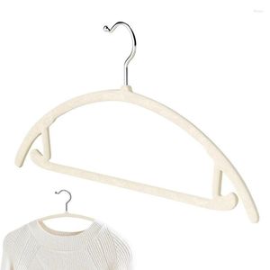 Hangers No Shoulder Bump Suit Space Saving Thickness Super Lightweight Organizer Hanger Heavy-duty Rounded For Sweaters