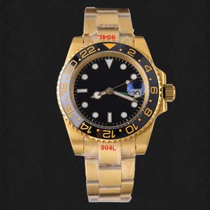 Sapphire crystal watch 40mm Teal dial T series watch 3135 movement ceramic bezel luminous waterproof sub style fashionable high-end mens watch