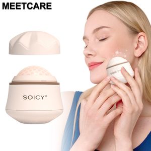 SOICY S50 Ice Roller 360 Graus Rotate Face Lift Massager Lifting Skin Body Skin Tighten Anti-rugas Pain Relief Skin Care