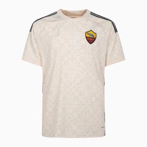 23 24 Maglie Totti Soccer Jerseys Kids Kit 2023 2024 Romas Home Away футбольные рубашки Calcio Maglietta Fan Version версия Pellegrini Абрахам Белотти Дыбала Матич