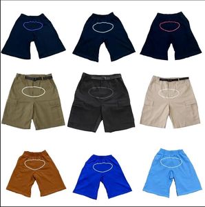 Cargo Mens Shorts Pant Man Summer Designer Calças curtas na altura do joelho Mans Fashion Cargos Trousers Workout Streetwear Roupas Luxo Casual 21wq