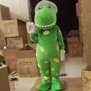 2018 High quality Dorothy the Dinosaur Mascot Costume terms head material 218S
