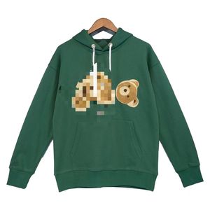 Designer Felpa con cappuccio da uomo e da donna maglione caldo Felpa con cappuccio pullover alla moda Felpa con cappuccio allentata a maniche lunghe coppia stessa taglia europea