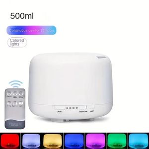 Aroma Diffuser Humidifier 500ML Colorful Lights