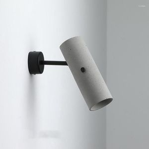 Wall Lamp Nordic Industrial Loft For El Bathroom Bedroom Mirror Outdoor Lighting Appliance Aesthetic Room Decorator
