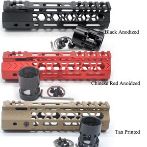 Unikalny projekt Ultralight 7 '' cal M-Lok Handguard Rail Float Picatinny System montaż