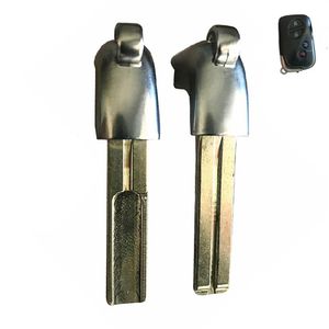 1PC Smart Emergency Ney Blade Båda sidospåret för Lexus ES350 GS350 GS430 GX460 IS250 LS460 2008 2008 2012 2012 2012 Remote Key276V