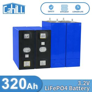 Batteria Lifepo4 320AH 280AH 200AH LFP Celle fai-da-te 3.2V 105AH Batteria di grado A Cicli profondi per 12V 24V 48V RV EV Golf Cart Boat