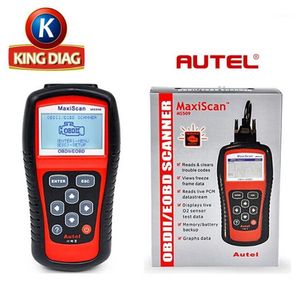 Diagnostic Tools Whole Autel MaxiScan MS509 OBD Scan Tool OBD2 Scanner Code Reader Auto Scanner1283o