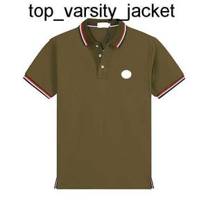 23ss 6 Cores Basic mens polo shirt men t Chest Embroidery shirts Summer tshirts France Luxury fashion Brand mens womens tshirts polo