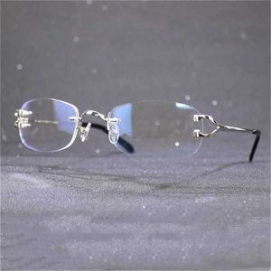 56% rabatt på solglasögon 2023 Trend Designer Clear Glass Frame för att läsa datorkvinnor och män Carter Eyewear Trendy slumpmässiga transparenta dekorationKaJia Ny