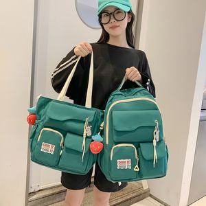 Школьные сумки Джойпесси водонепроницаемый рюкзак рюкзак милый нейлоновый набор для пакетов модные школьные сумки для девочек Каваи Руксак подростки