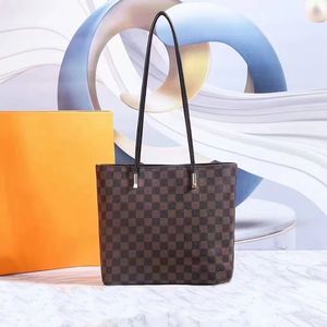 Designer women large shoulder bag Luxury Hobo Casual Letter flower printing Tote handbag purse shopping Beach cross body Bags 9 color
