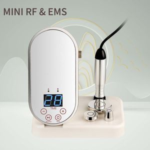 Masager twarzy mini instrument urody radiofequencji EMS Mikro bieżący odmłodzenie skóry RF Podnoszenie narzędzie opieki 2307728