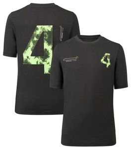 2023新しいF1レーシングファンTシャツメンフォーミュラ1チームレーサーTシャツ夏ファッションカジュアルカジュアル特大の印刷TシャツスポーツブランドTシャツ