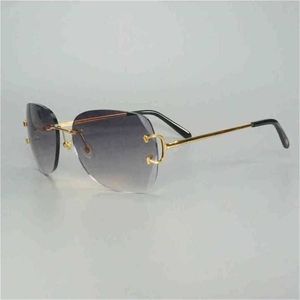 56％オフサングラス2023トレンドデザイナーランダムカーターLuxe Luxe Lentes de Sol Fashion Shades Men Glasses Decroation Ladieskajia new