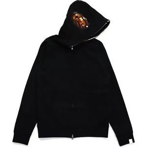 Hoodies dos homens BAPES Hoodie Moletons Mens Designer Hoodie Full Zip Up Y2K Hoodies Y2K Vestir Crianças Hoodie Womens Classic Fashion Street American Style 0TX4