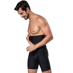 Body Shapers da uomo Pantaloncini per il controllo della pancia da uomo Boxer Shapewear dimagrante a vita alta