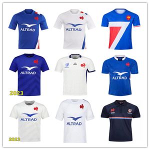 Styl 2021 2022 2023 2024 FRANCE SUPER RUGBY Jerseys 20/21/22/23/24 Maillot de Foot Shirt Size S-5xl Najwyższa jakość 888