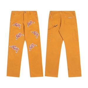 Men's Plus Size Pants 2022ss Unwashed Selvedge Mens Raw Denim Jeans Indigo Small Quantity Whole Japanese Style Cott2488