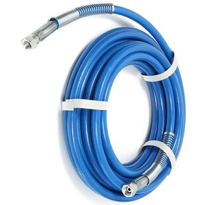 1Pc High Pressure Pipe 10M 5000Psi Airless Paint Hose 50' x 1 4inch Sprayer Airless Paint Hose for Spray Tool Sprayer Water2690