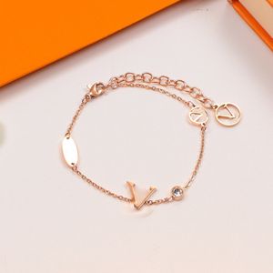 braccialetto di design Braccialetti regolabili alla moda e versatili designer per donna braccialetto d'oro braccialetto tennis braccialetto di fascino