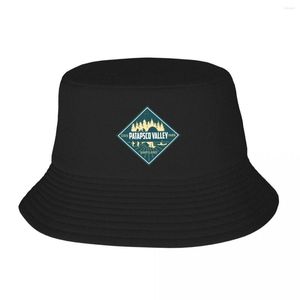 Boinas Patapsco Valley State Park Diamond Logo Bucket Hat Caps Snapback Cap Fish Trucker Hats For Men Women's