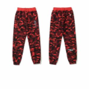 Bathing Ape New Autumn And Winter Youth Camouflage Stampato Pantaloni Uomo e Donna Leggings casual Pantaloni APE