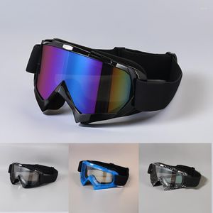 Okulary przeciwsłoneczne motocross gogle okulary poza drogą motocykl rowerowy narciarstwo unisex snowboard maska ​​śnieżna