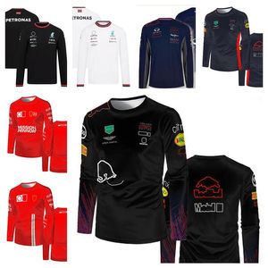 F1 Formel 1 T-Shirt Sommer Langarmshirt mit dem gleichen Custom228E