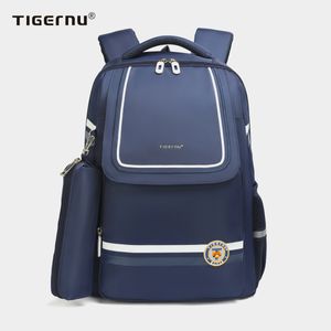 Школьные сумки Tigernu Teenager Schoolbags Boys девочки с легким рюкзаком с отдельным мешочкой для карандаша большая ежедневная сумка для книги Mochila 230729