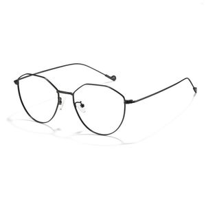 Sunglasses Cyxus Anti Blue Light Glasses For Women Radiation Computer Eyeglasses Polygon Frame Fashion Spectacles 8009