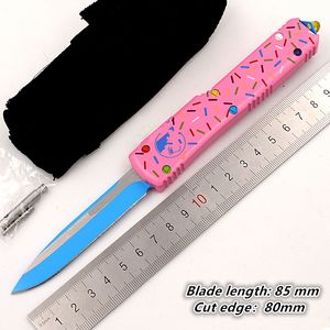 Jufule Made 8.5cm Blade Tatlı Savaşçı Bıçağı UT Alüminyum Tutamak Hayatta Kalma Açık EDC Av Kampası Aracı Mutfak Yardımcı Bıçaklar