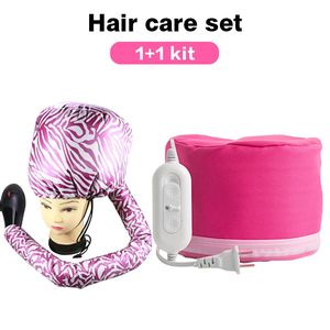 Cutting Cape Thermo cap for hair steamer care beauty Soft Hair Drying Cap Quick Dryer Home Hairdressing Salon Supply Accessories tools Kit 230728
