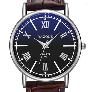 Нарученные часы мужские кварцевые часы часы Thin Section Romance Scale Watch Fashion Business Pare Автоматические часы