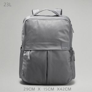 lu 23L Backpack Students Laptop Large Capacity Bag Teenager Shoolbag Everyday Lightweight Backpacks 2.0 4 Colors New