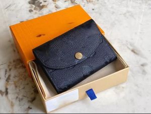 2023WALLET CARD HOLDER RECTO VERSO Designer Fashion Womens Mini Zippy Organizer Wallet Coin Purse Bag Belt Charm Key Pouch Pochette Accessoires
