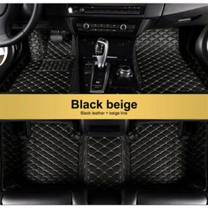 Внутренние аксессуары Antiplip Car Mat для Nissan Maxima 2003-2018 Luxury Custom Waterproane Mats235t