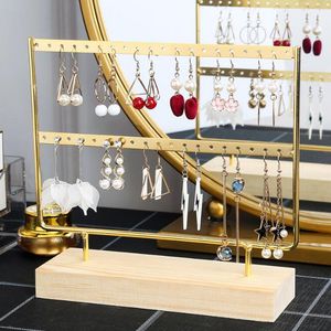Jewelry Stand Steel Stand for Earrings Pendants Bracelets Jewelry Display Stud Earrings Holder Jewellery Rack 3 Colors 230728