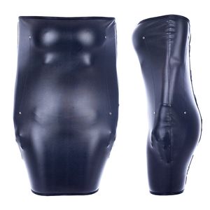 Spielzeug für Erwachsene, BDSM-Bondage-Fesseln, Spiel für Erwachsene, Erotikspielzeug, Lederarmhandschellen, sexy Zwangsjacke, Sexspielzeug für Frauen, Inhaftierung von Leggings 230728