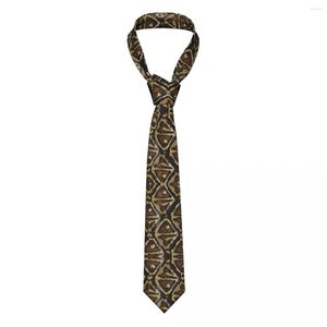 Bow Ties slips för män formella mager slipsar klassiska herrar orm hud textur bröllop gentleman smal
