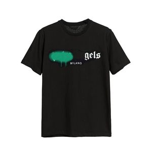 スウェットシャツラグジュアリーTシャツデザイナーTシャツカジュアル女性シャツストリートレディース服クルーネック半袖ティーファッションメンズシャツ男性L2