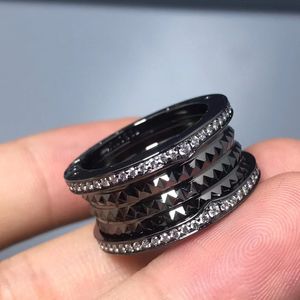 Mens Ring Designer Diamonds ringer smycken för kvinnor unisex diamanter guld mode f ring män kvinnor parti engagemang tillbehör