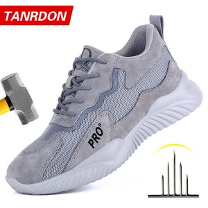 Scarpe antinfortunistiche Scarpe antinfortunistiche leggere Stivali da uomo Scarpe da lavoro mimetiche Costruzione Scarpe indistruttibili Sneakers da lavoro Stivali da uomo Sicurezza 230729