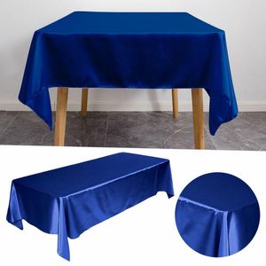 Table Cloth El Banquet Wedding Scene Solid Color Rectangular Long Clothes For Rectangle Tables Covers Party Disposable