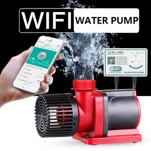 Aquários Iluminação 24V ater bomba JDP3500Q JDP6000Q WiFi Controlável DC Bomba de água Tanque de peixes Recife marinho Kio Pond Circulation 230729